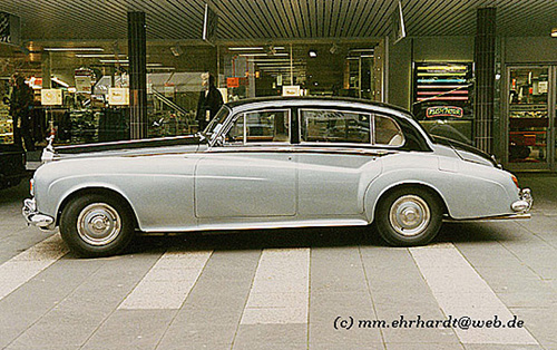 Rolls Royce Silver Shadow Berline Longue à Base de Whellbase